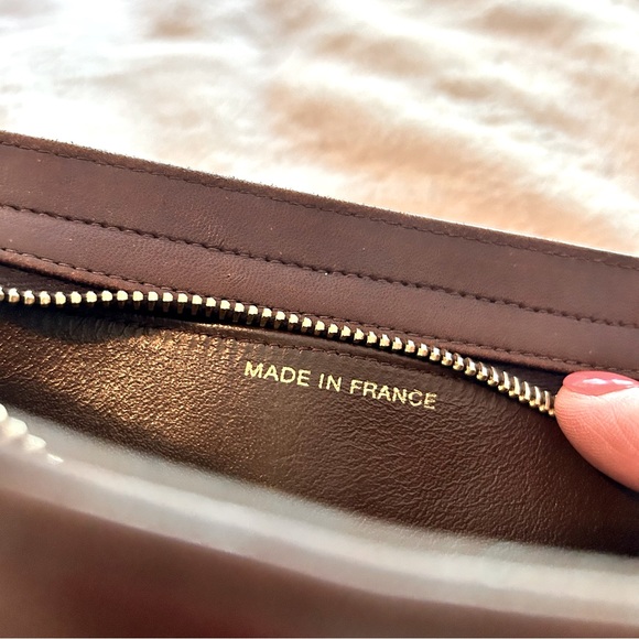 Chanel Smooth Lambskin Clutch Bag - Picture 8 of 12